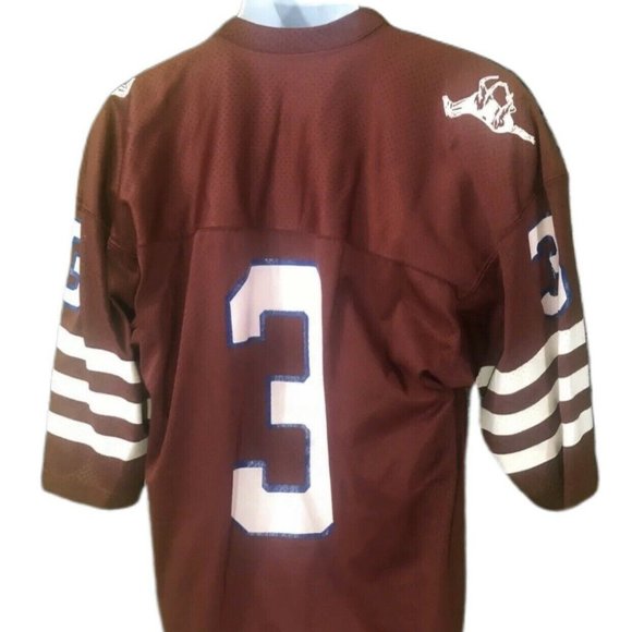 Vintage Champion Football Jersey 1980s Mustang - Picture 1 of 8